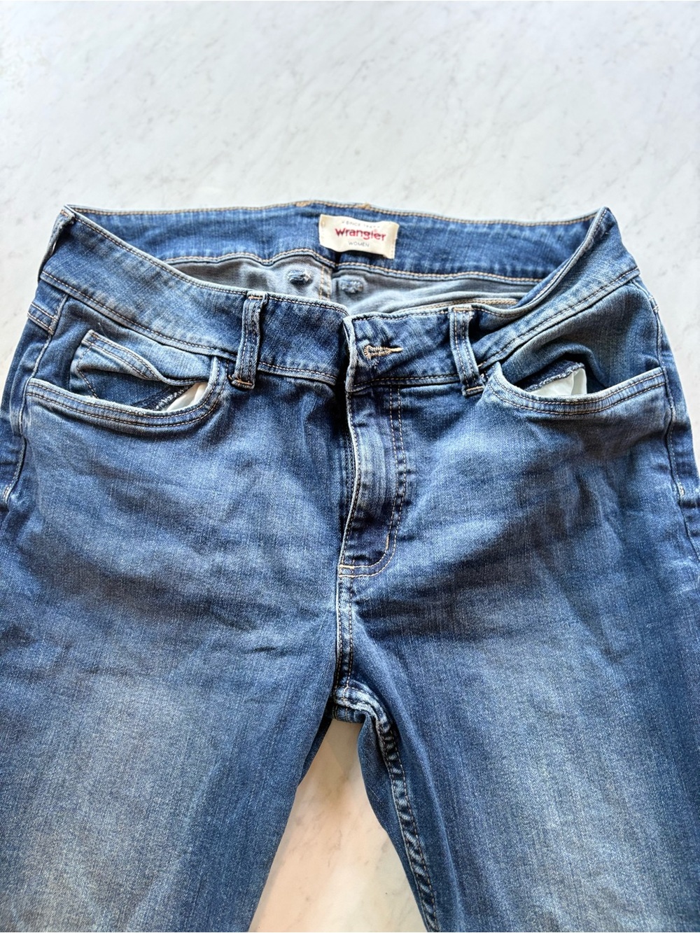 Wrangler Women's Medium Wash Bootcut Jeans